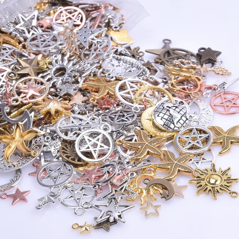 Steampunk Alloy Charm Set (20 Pcs)