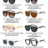 Colección de gafas cuadradas anti-luz azul para computadora con diferentes monturas y colores de lente.