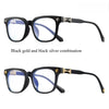 Unisex Anti-Blue Light Square Sunglasses