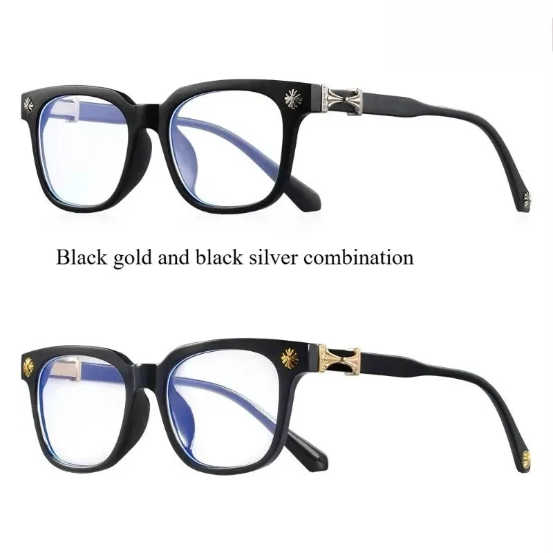 Unisex Anti-Blue Light Square Sunglasses